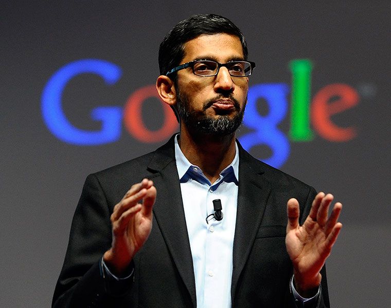 India Born Google Ceo Sundar Pichai Earned Rs Crore Per Day In