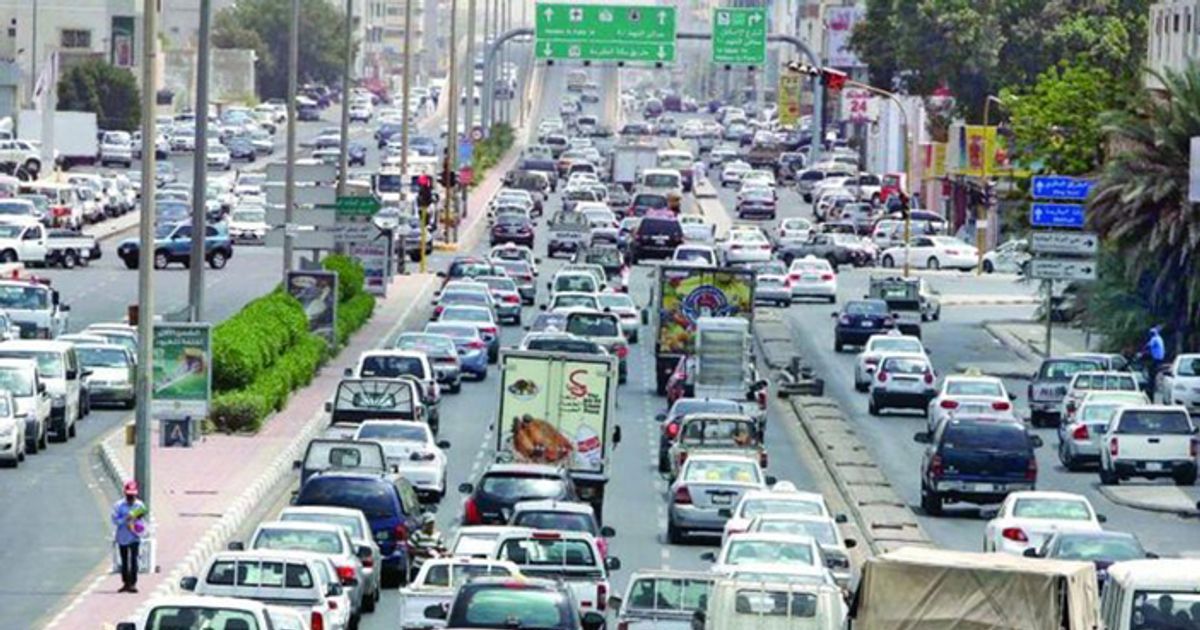 Major traffic violations in Saudi Arabia are criminalized