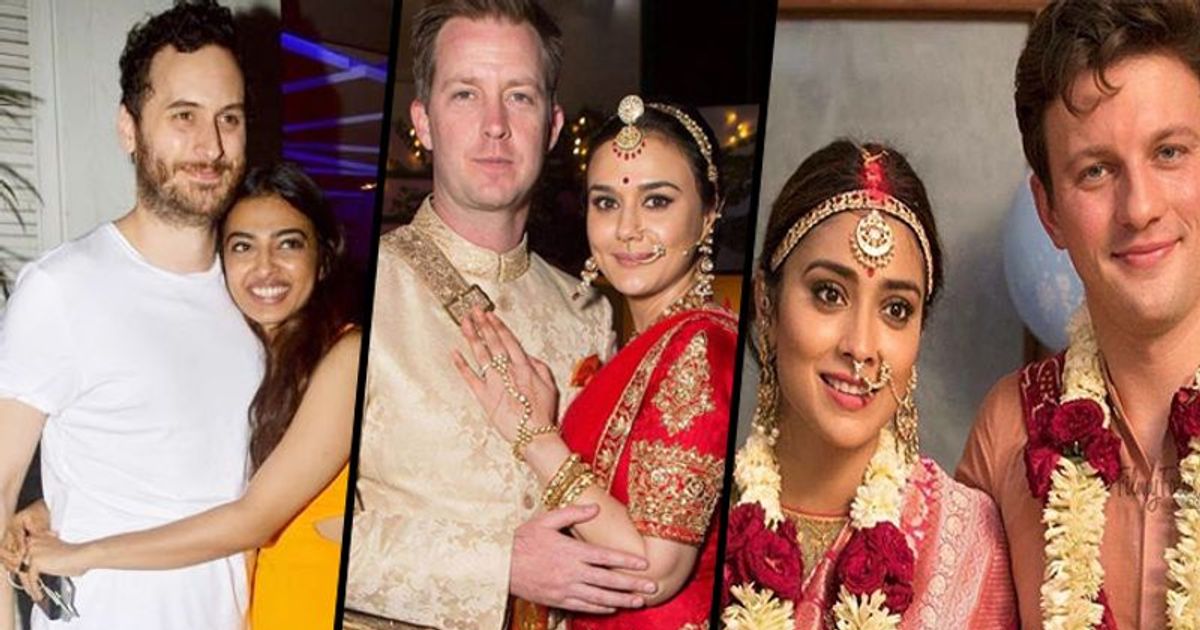 Priyanka Chopra Nick Jonas Not The First Here Are 11 Other Bollywood Actresses Who Have Married Foreigners bollywood actresses who