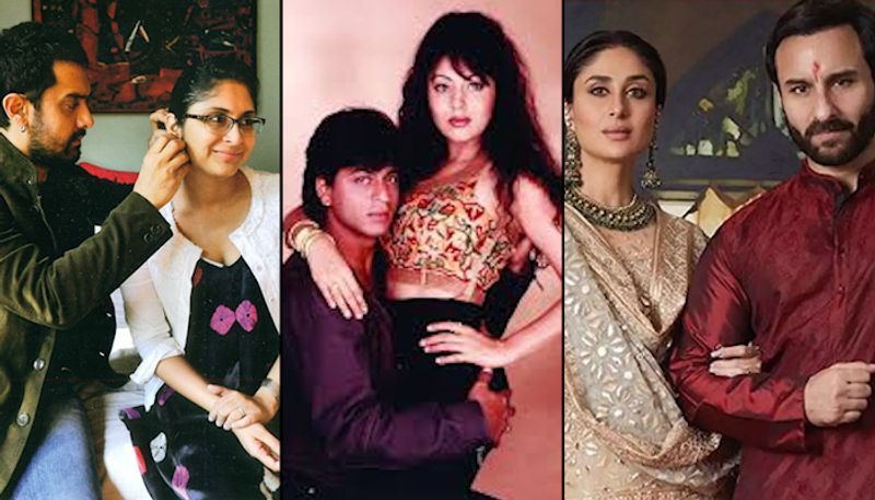 From Shah Rukh Khan To Aamir Khan 10 Muslim Actors Who Married Hindu Girls muslim actors who married hindu girls