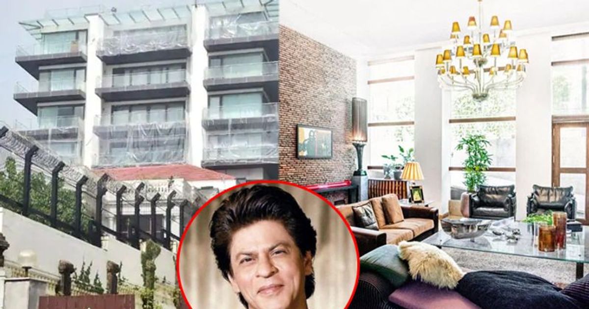 Shahrukh Khan House Pics - The actor started off working in theater in