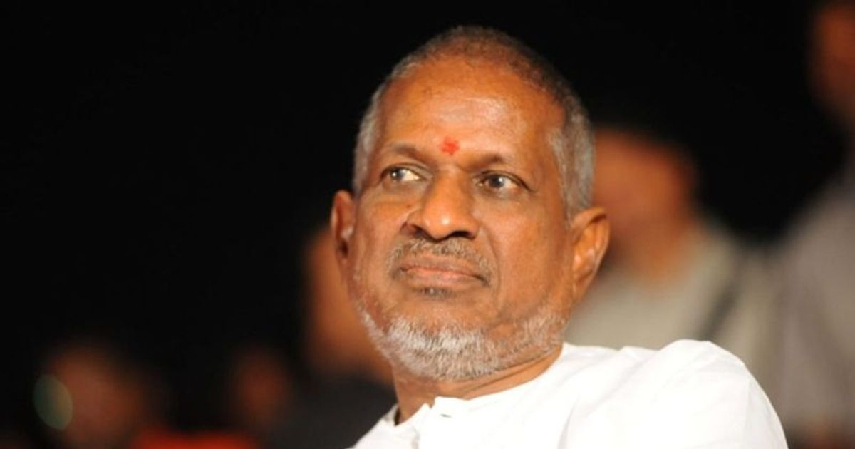 Awards and musical instruments put on the truck;  Ilayaraja leaves room at Prasad Studio