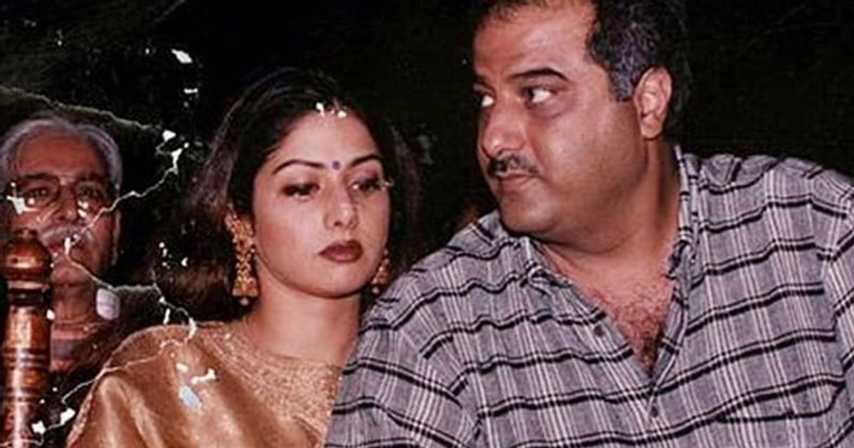 Was Sridevi the reason behind husband Boney Kapoor's bankruptcy? Here's ...