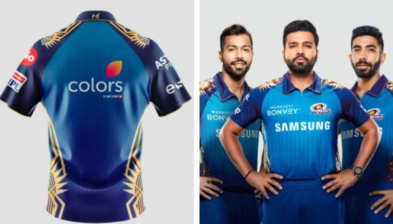 mumbai indians jersey 2020