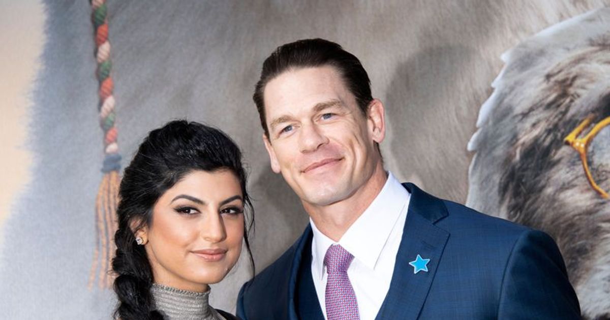 WWE: John Cena ties knot with girlfriend Shay Shariatzadeh ...