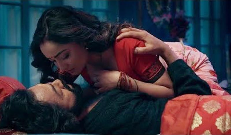आश्रम' में बॉबी देओल के साथ इंटीमेट होने वाली 'बबीता' कौन है और बोल्ड सीन  पर क्या बोली एक्ट्रेस? | Ashram Actress Tridha Chaudhary intimate With Bobby  Deol Know Who is She