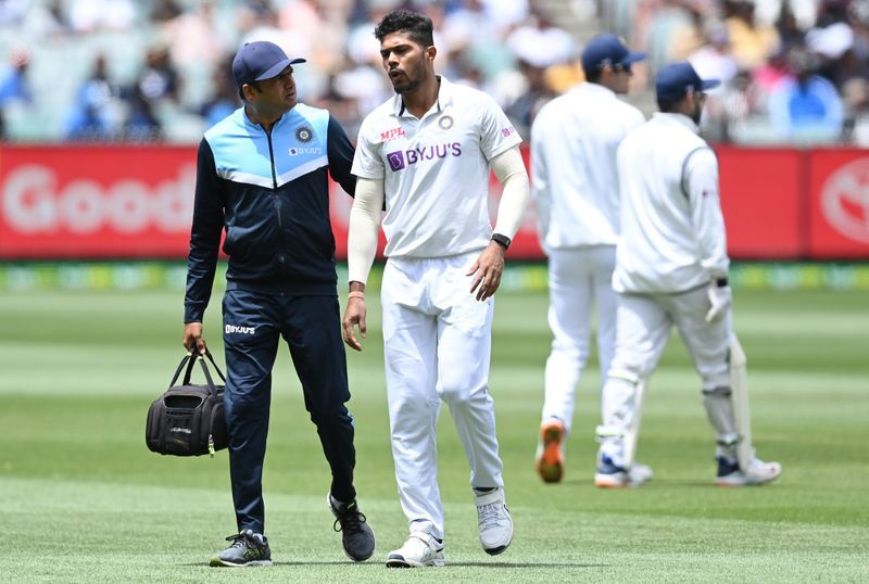 

<p>The Indian team has been plagued with injuries since the start of the test series in Australia.  Ishant Sharma was previously removed from the series.  Rohit Sharma was unable to play in the first two games due to injury.  Stars like Mohammad Shami, Umesh Yadav, KL Rahul have retired from the current series.  Then the relentless fighting of the Indian team still kept India in the series.  At the end of 3 tests, the result of the series is 1-1.  The fate of the series will be decided in the fourth test.  But this time more than one player on the team was injured.  All the hospital team.<br />
 </p>
<p>” onerror=”this.src=” https:=””/></p></div>
<div class=