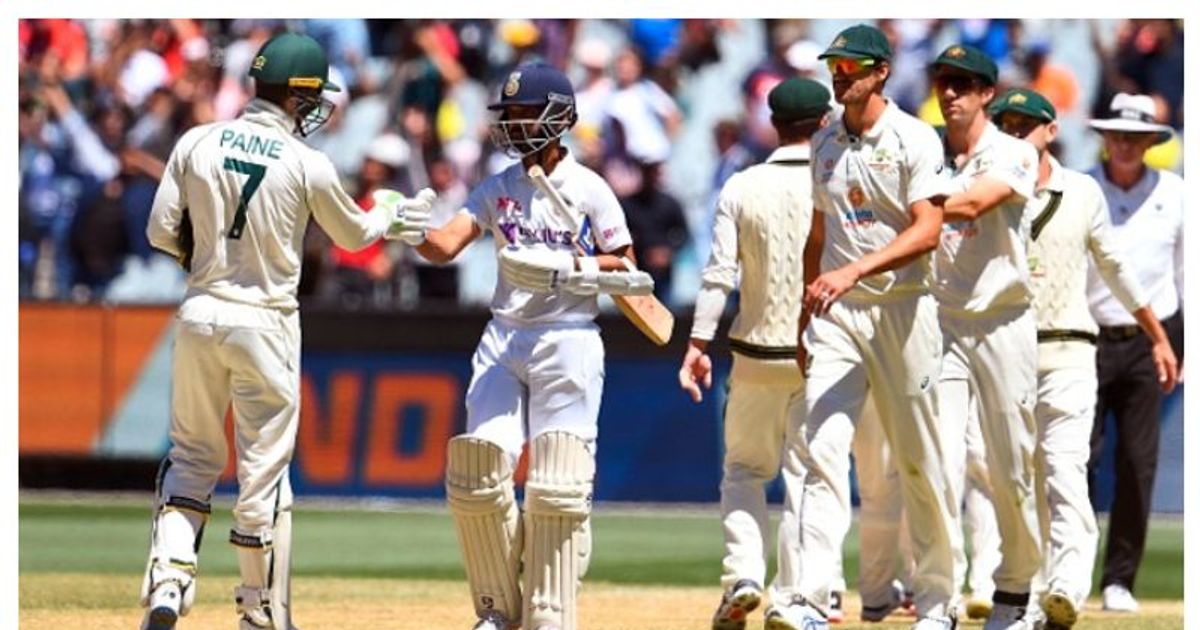 Congratulatory message to Rahane, including Kohli;  The stars celebrating the victory