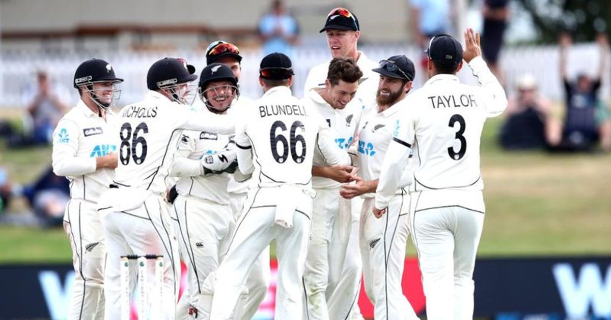 Test series against Pakistan for Kiwis;  First in Test rankings for the first time in history