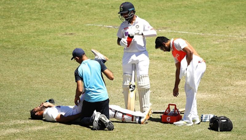 

<p></p>
<p>Hanuma Bihari is one of the key players in India’s victory in the Sydney event.  Their jaw-dropping fight, gripping the fold for hours on end, helped India save the match.  Hanuma has been hitting for the country season after season with a hamstring injury.  But the bad news came after the game.  Indications have already been found that he was unlikely to play in Gabba.  But after the game it became safe.  According to board sources, Bihari will take some time to recover.  So the team has to organize without him for now.  Not only the last test against Ajit in Brisbane, but also the middle order hitter will be uncertain in the series against England at home next month.<br />
 </p>
<p>” onerror=”this.src=” https:=””/></p></div>
<div class=