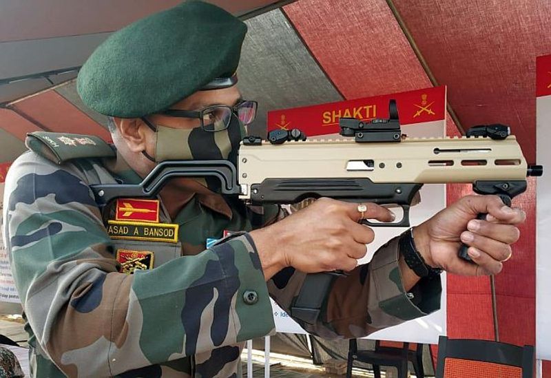 Meet ASMI, Army's new 33-round light-weight machine pistol