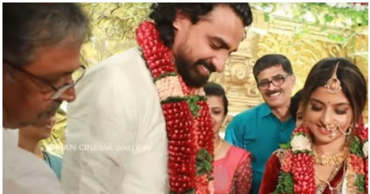 Actress Atmiya Rajan gets married- Video