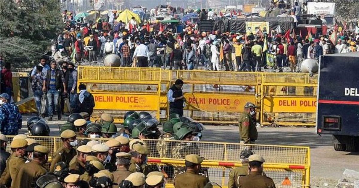 Water and electricity were cut off, more police deployed along the border and action against peasant leaders