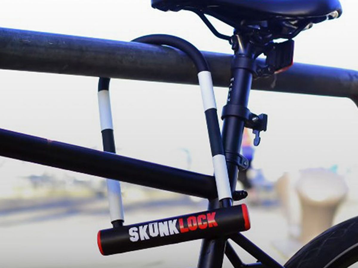 skunk bike lock